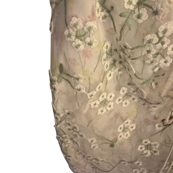 For Love And Lemons Eclair Mini  Floral  Fairy Dress